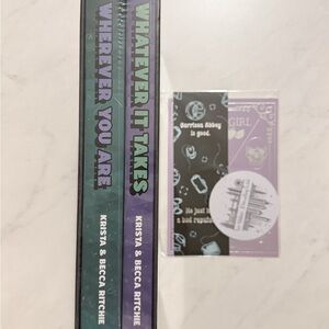 Whatever It Takes and Wherever You Are Book Set